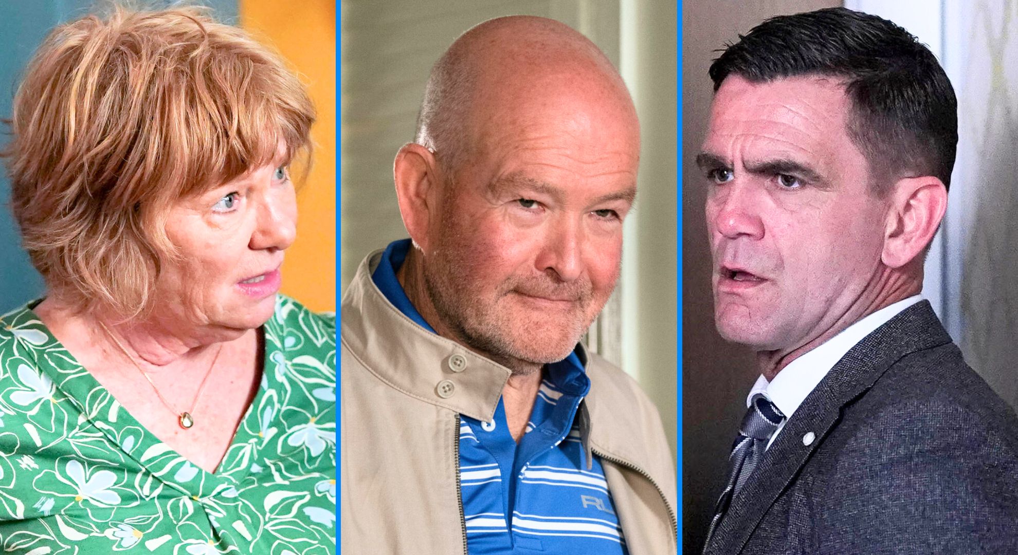 Julie's hiding something, Callum's dad returns, and Jack tries to stitch up Ravi