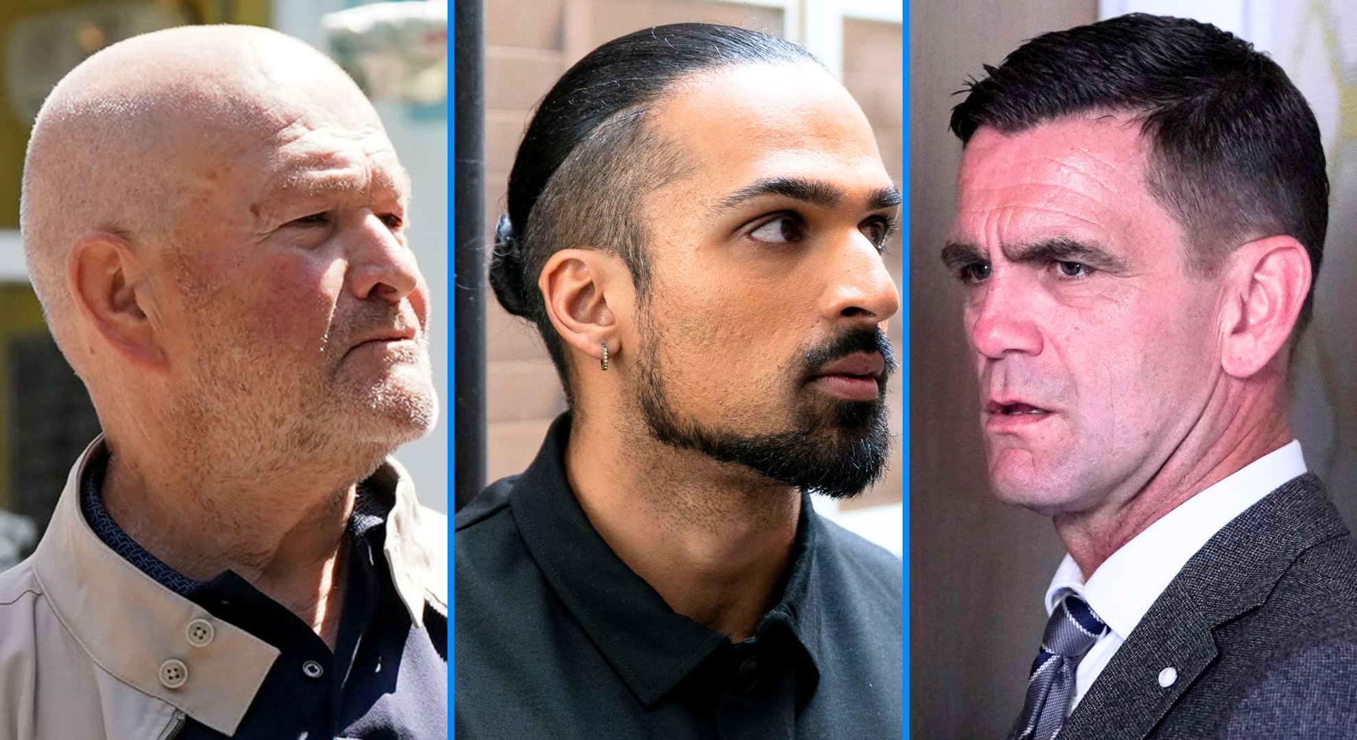 Callum's father returns as Jack tries to frame Ravi