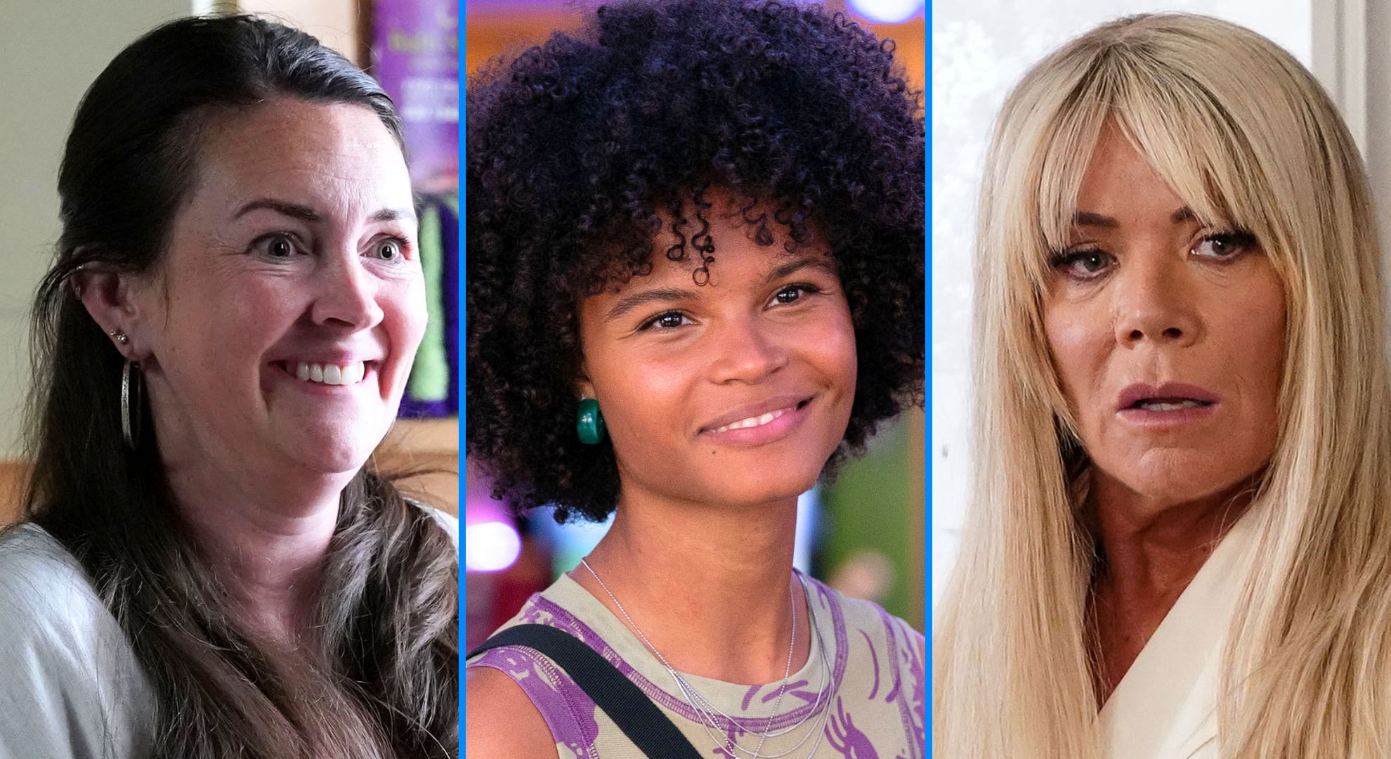 Stacey's leaving, Jasmine's arriving, and Sharon's back