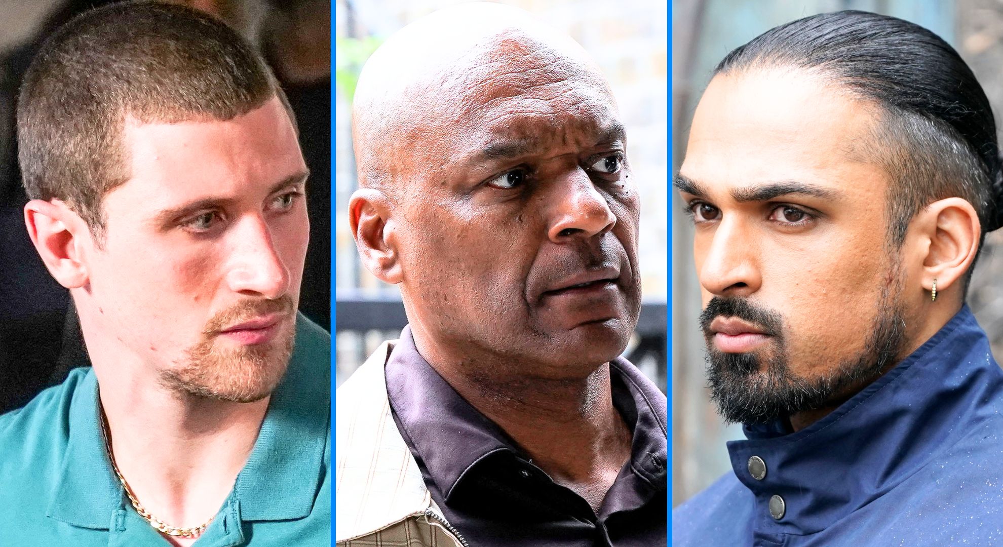 Harry tries to get George out of Walford after Ravi makes a chilling threat