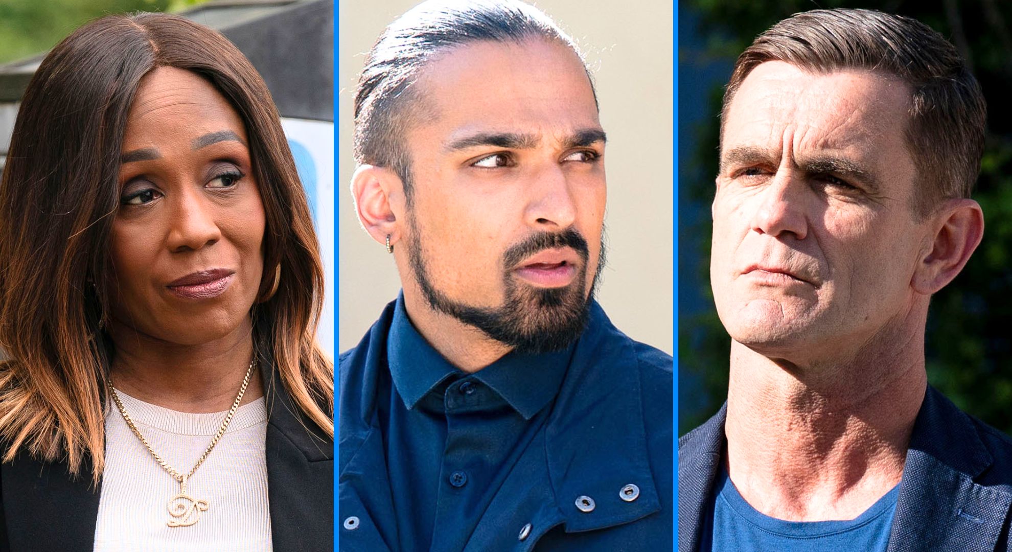 Denise turns to ex-lover Ravi as Jack prepares to confess