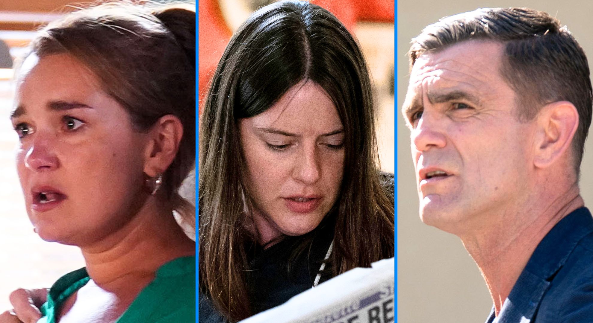 Vicki's on the warpath, Zoe wants answers and Jack needs to confess