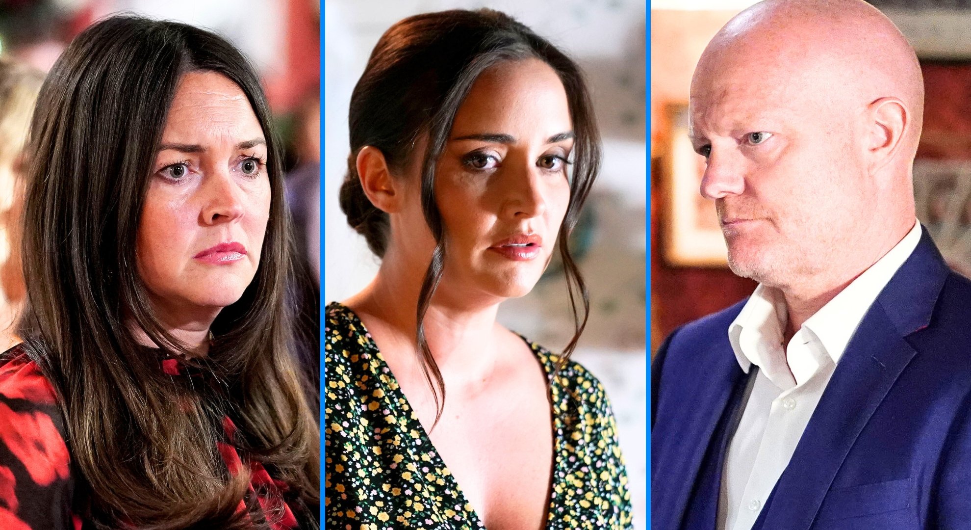 Max Branning crashes Peter and Lauren's wedding as Stacey prepares to leave Walford