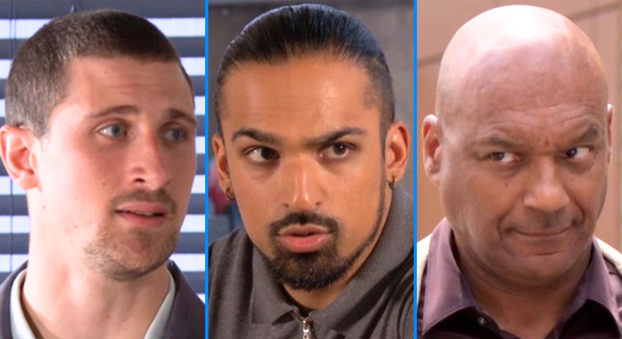 Harry tries to save George after Ravi issues a murderous threat