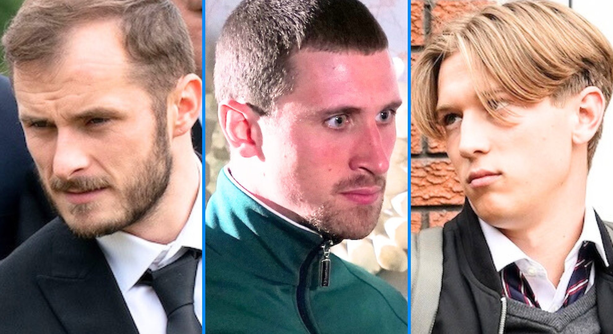 Ben arrives for Jonno's funeral, and Kojo collapses
