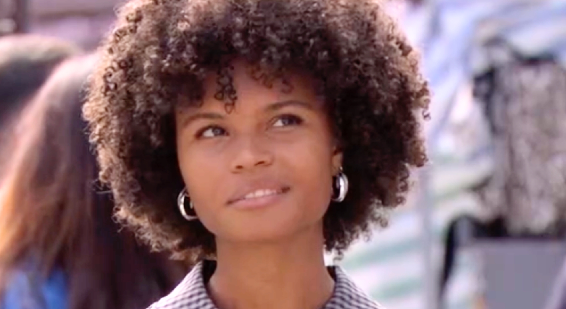 EastEnders' Jasmine smiling