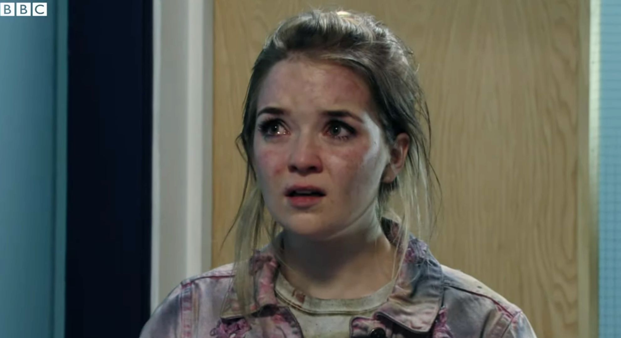 Abi was jealous of Lauren and Steven's relationship (Credit: BBC)