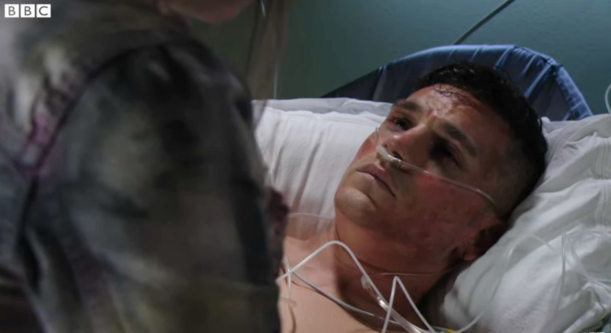 Steven left EastEnders in 2017 after Max pushed him (Credit: BBC)