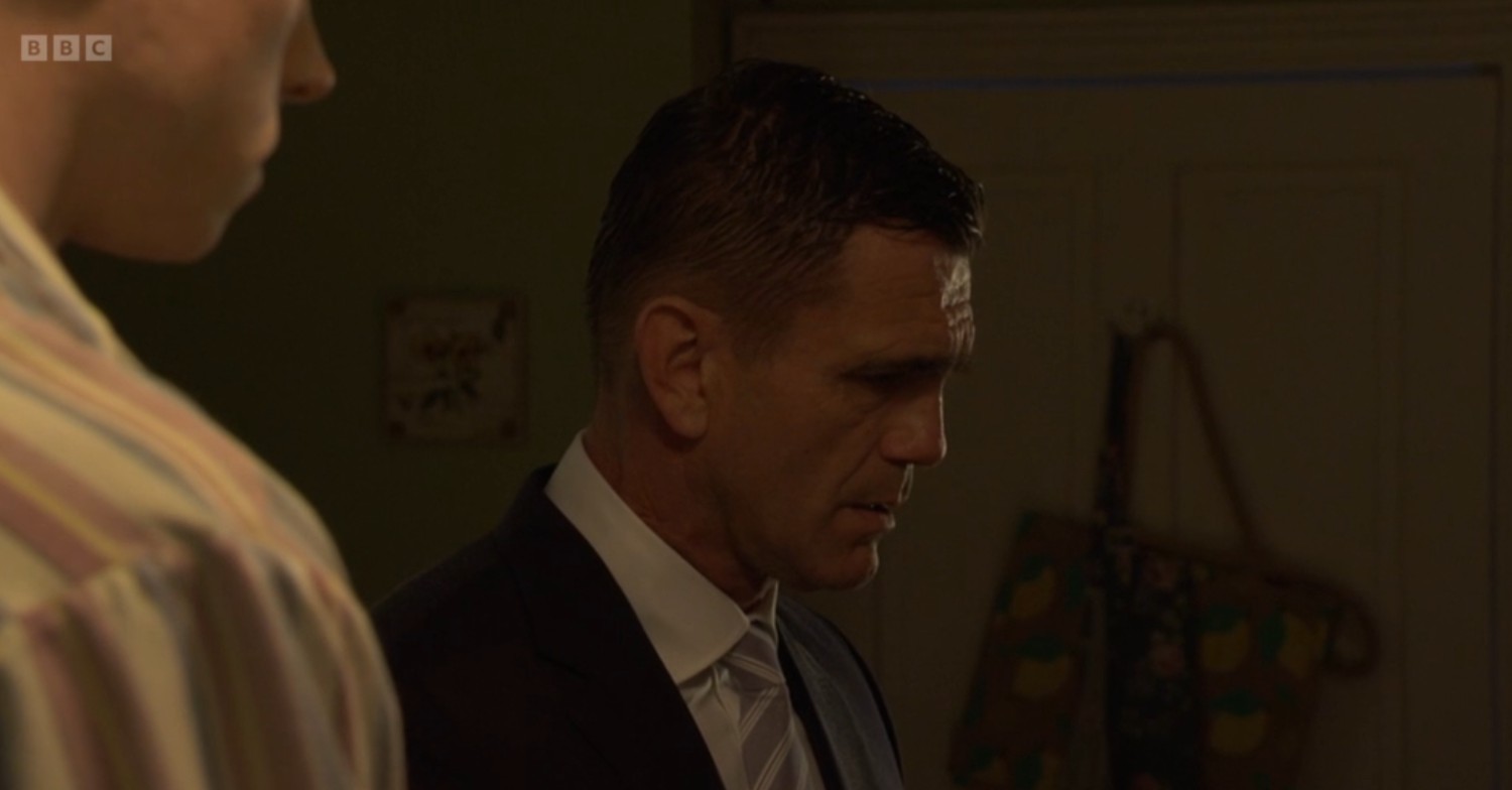 Jack looks worried on EastEnders tonight