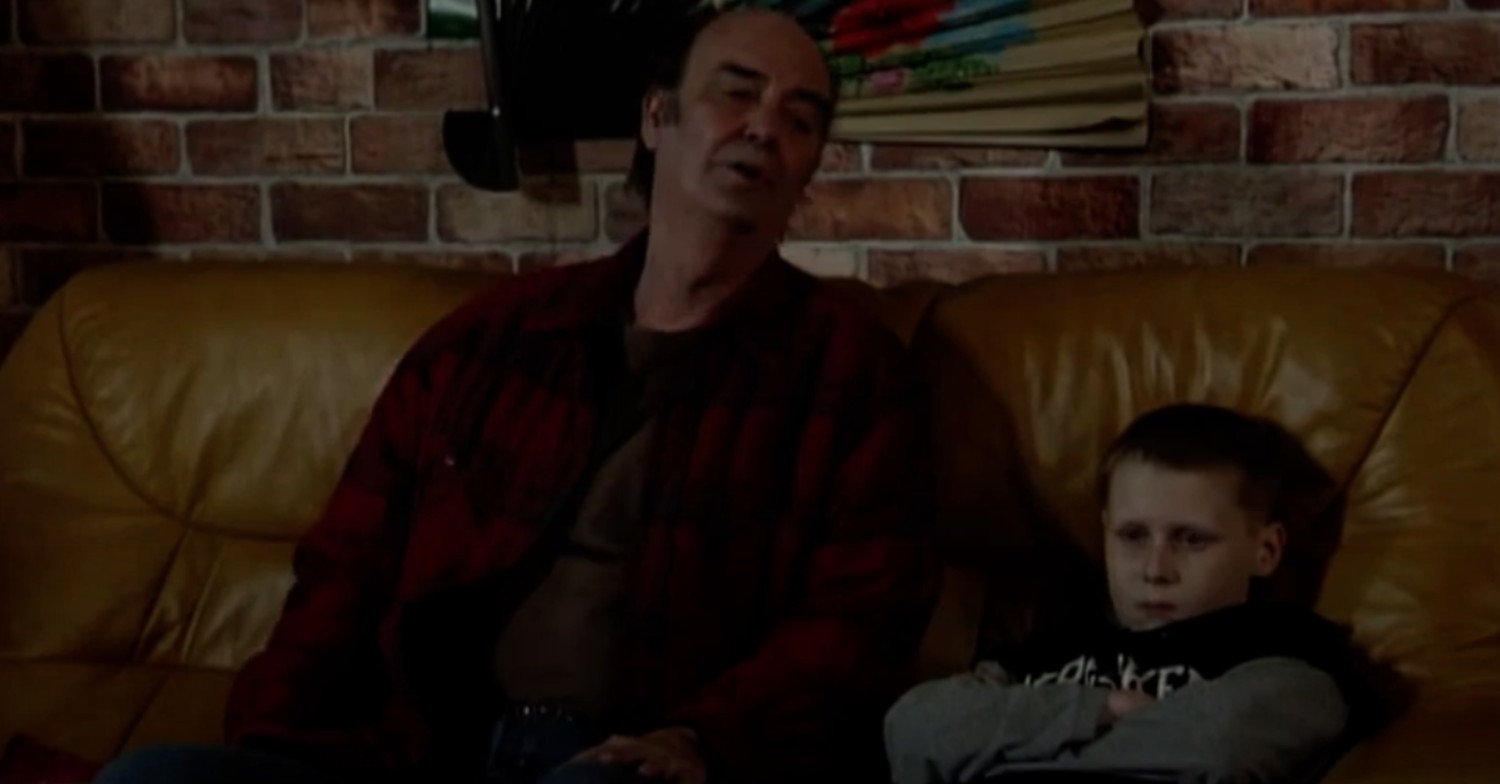 Bert and Jay on EastEnders