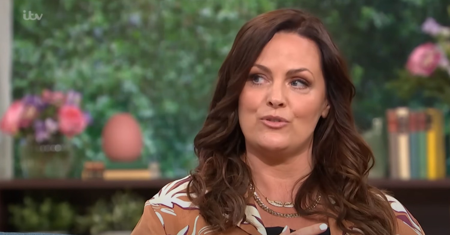Jo Joyner on This Morning