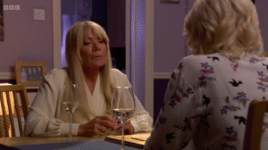 Sharon on EastEnders