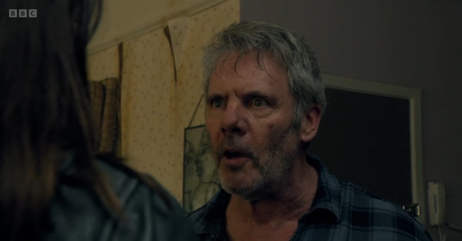 Zoe's Private Investigator turns nasty on EastEnders