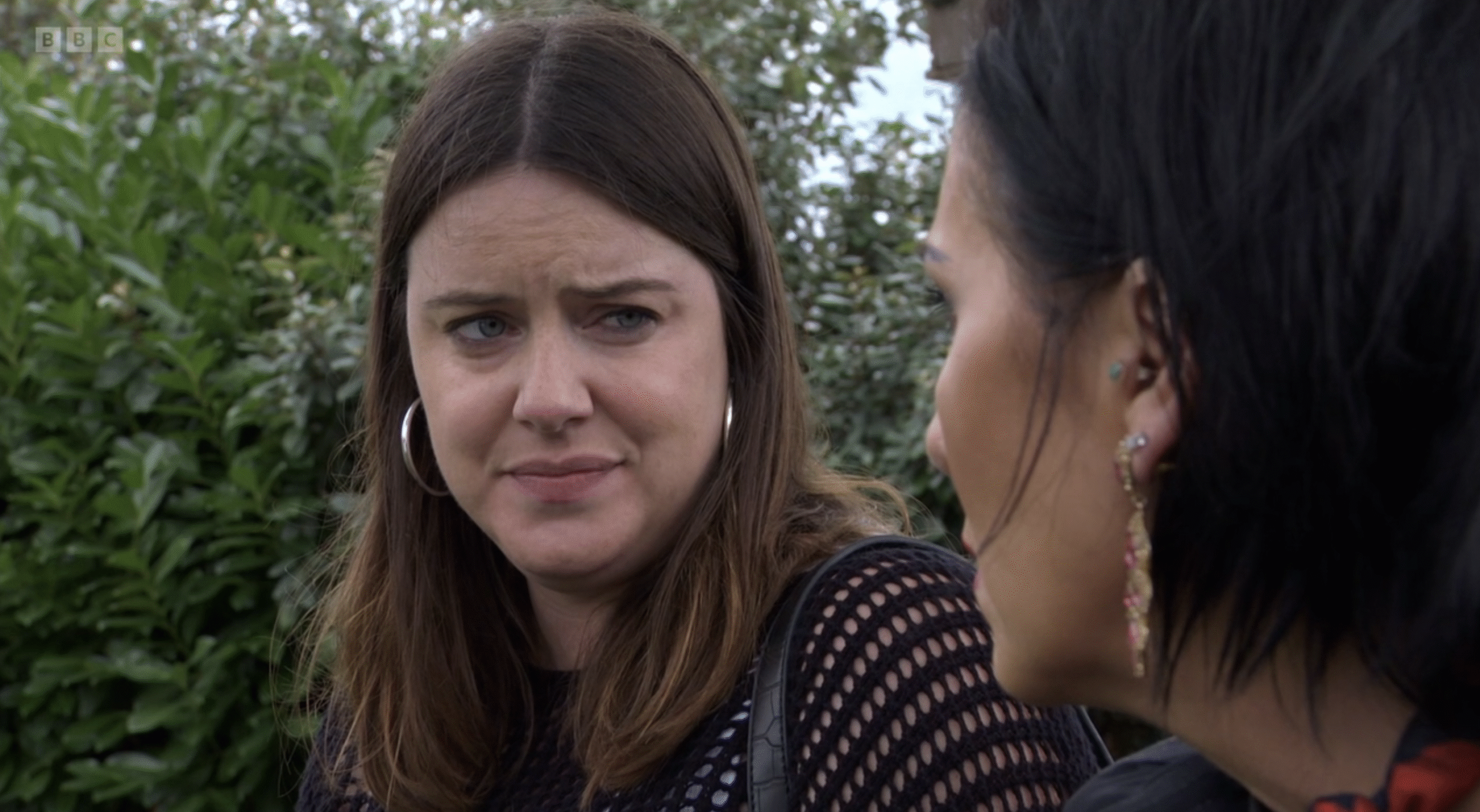 Zoe and Kat in EastEnders
