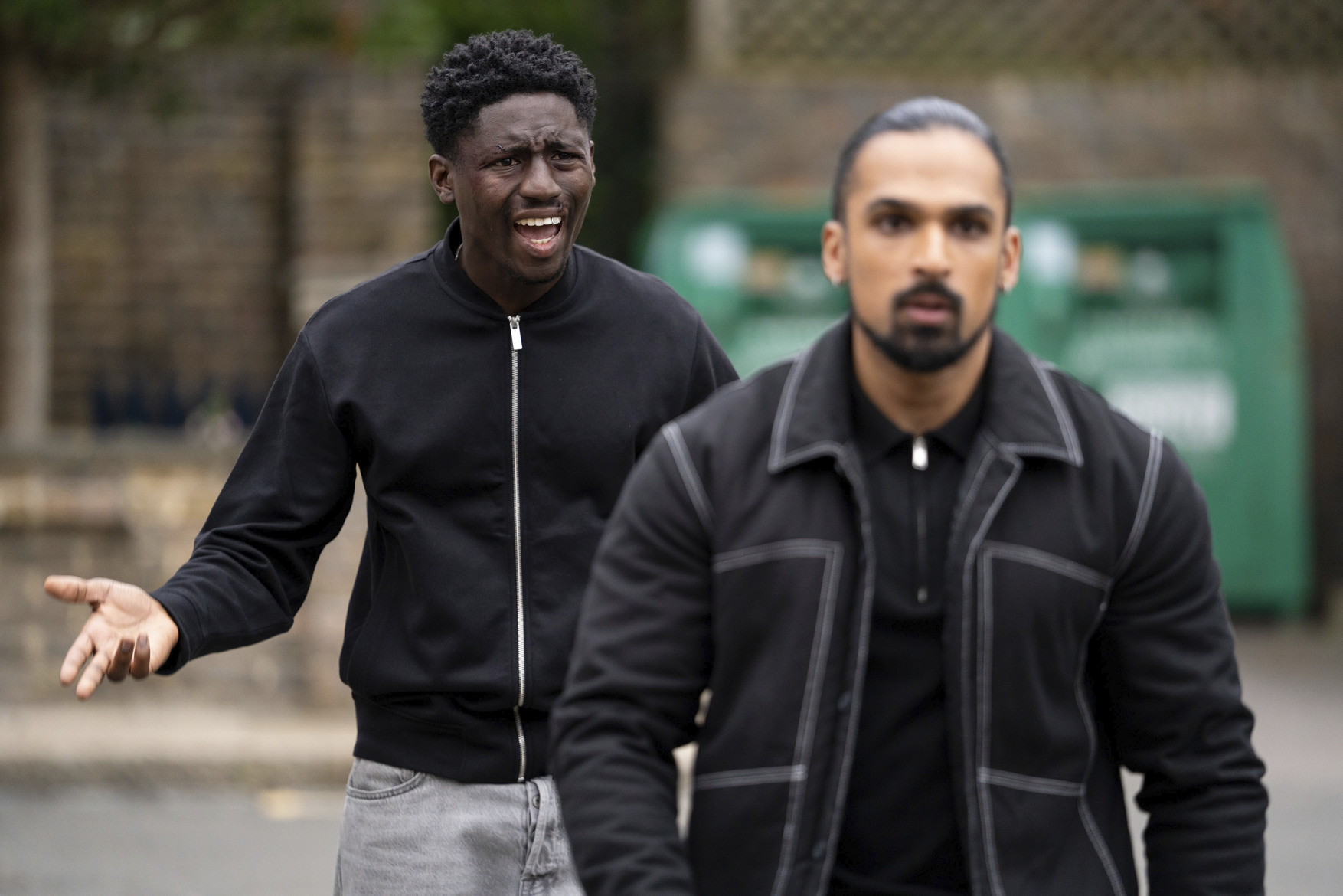 EastEnders review: Ravi and Okie