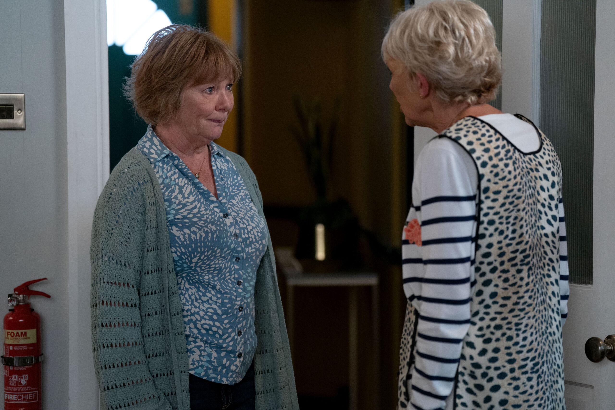 Julie finds a friend in Jean
