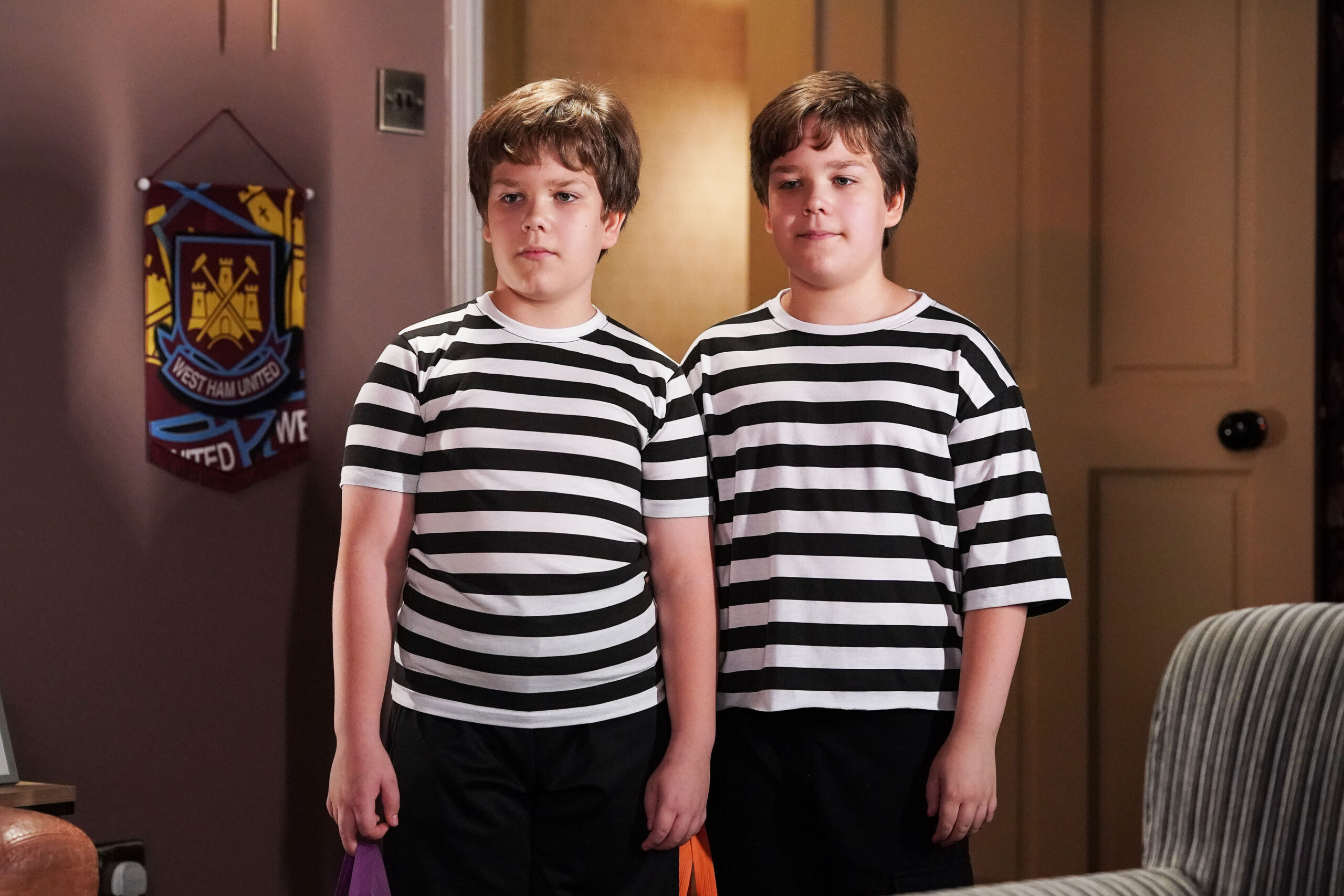 Bert and Ernie in EastEnders