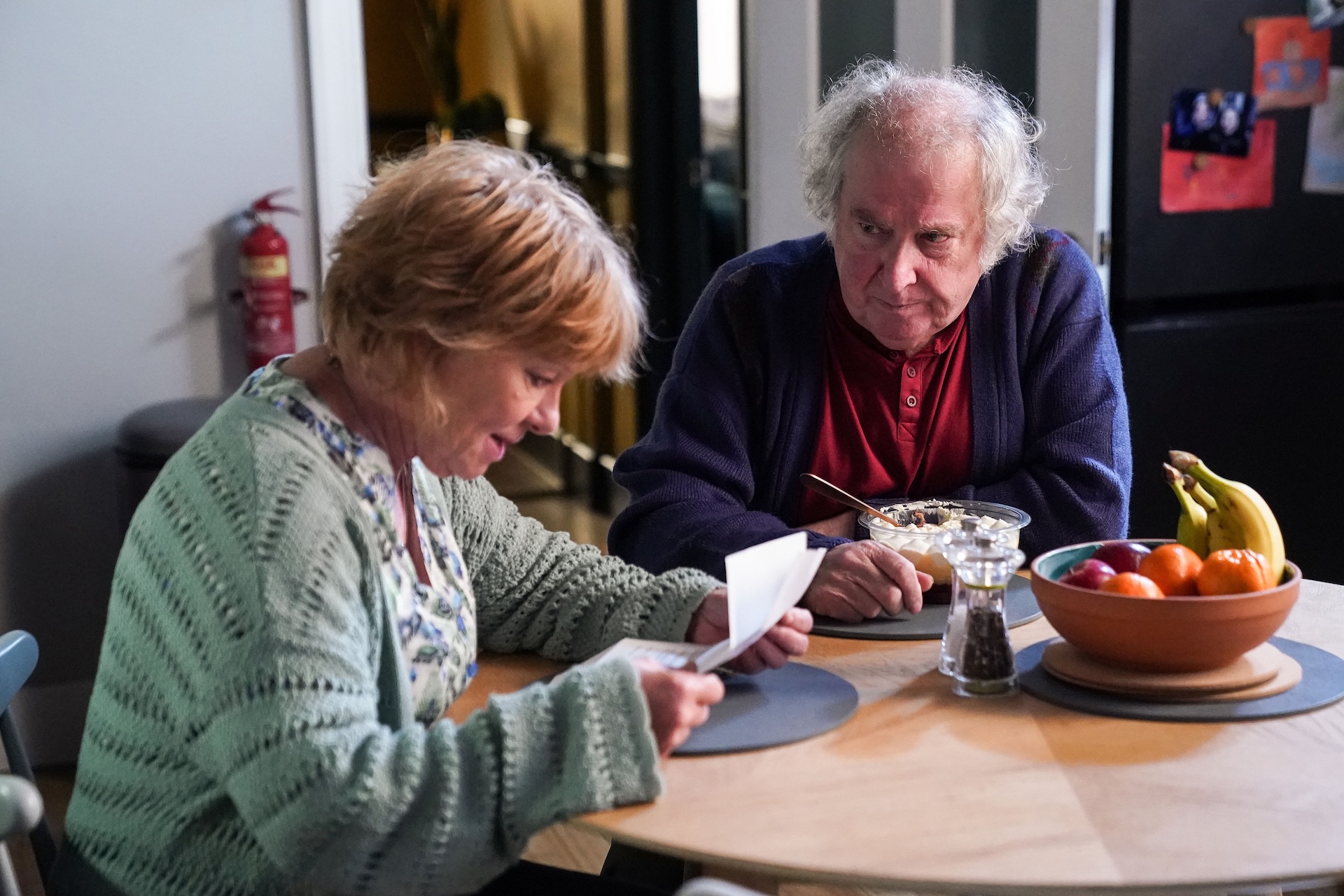 Nigel talks to Julie on EastEnders