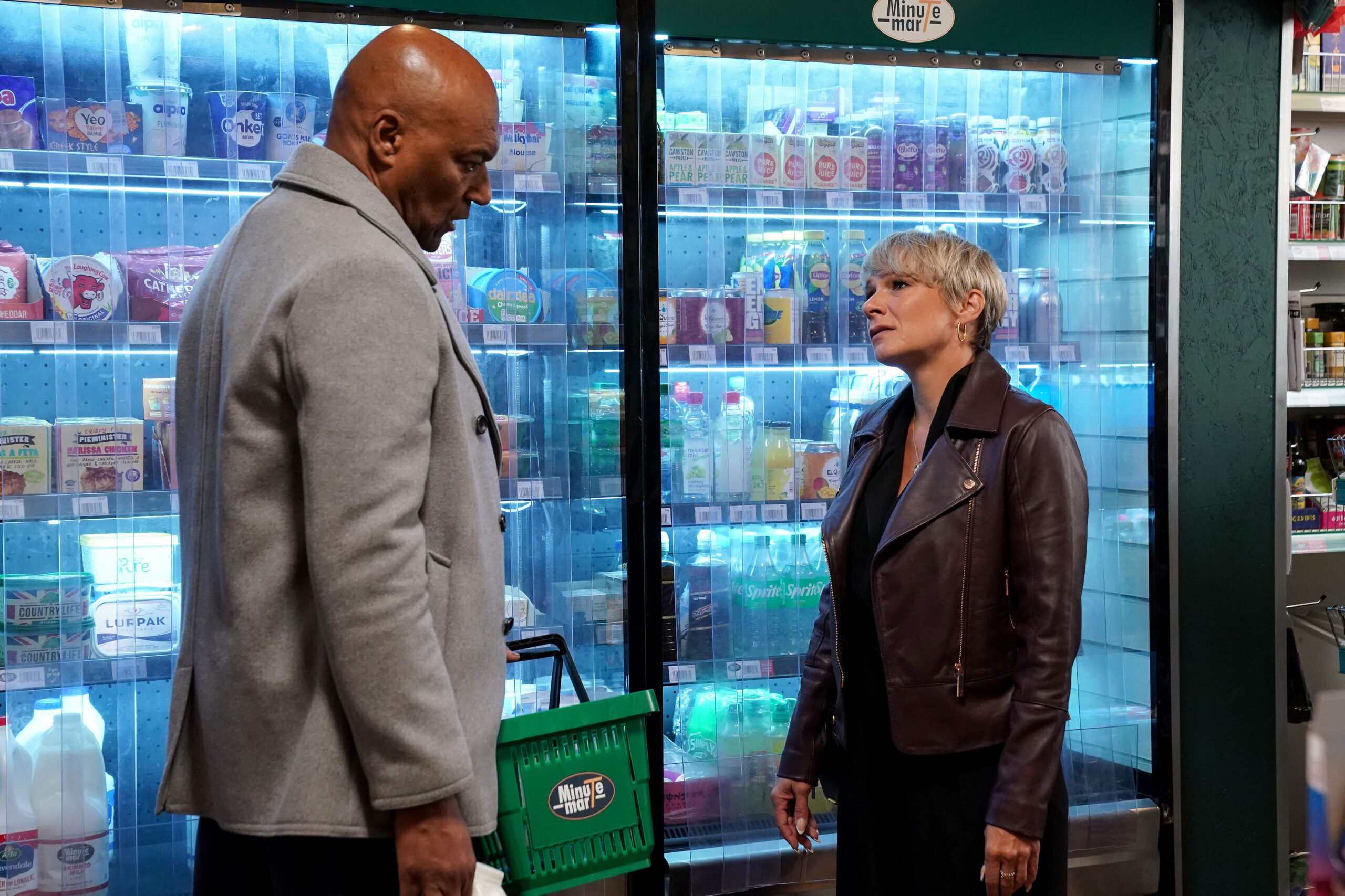 George dumps Nicola in EastEnders