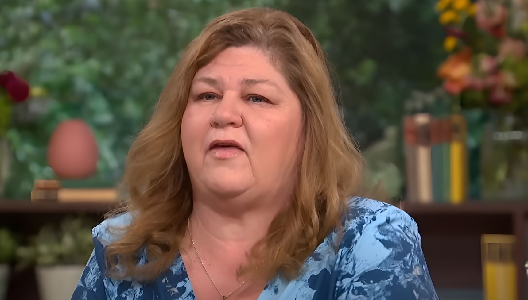 Cheryl Fergison sells clothes and belongings at car boot sale after being 'robbed' by accountant