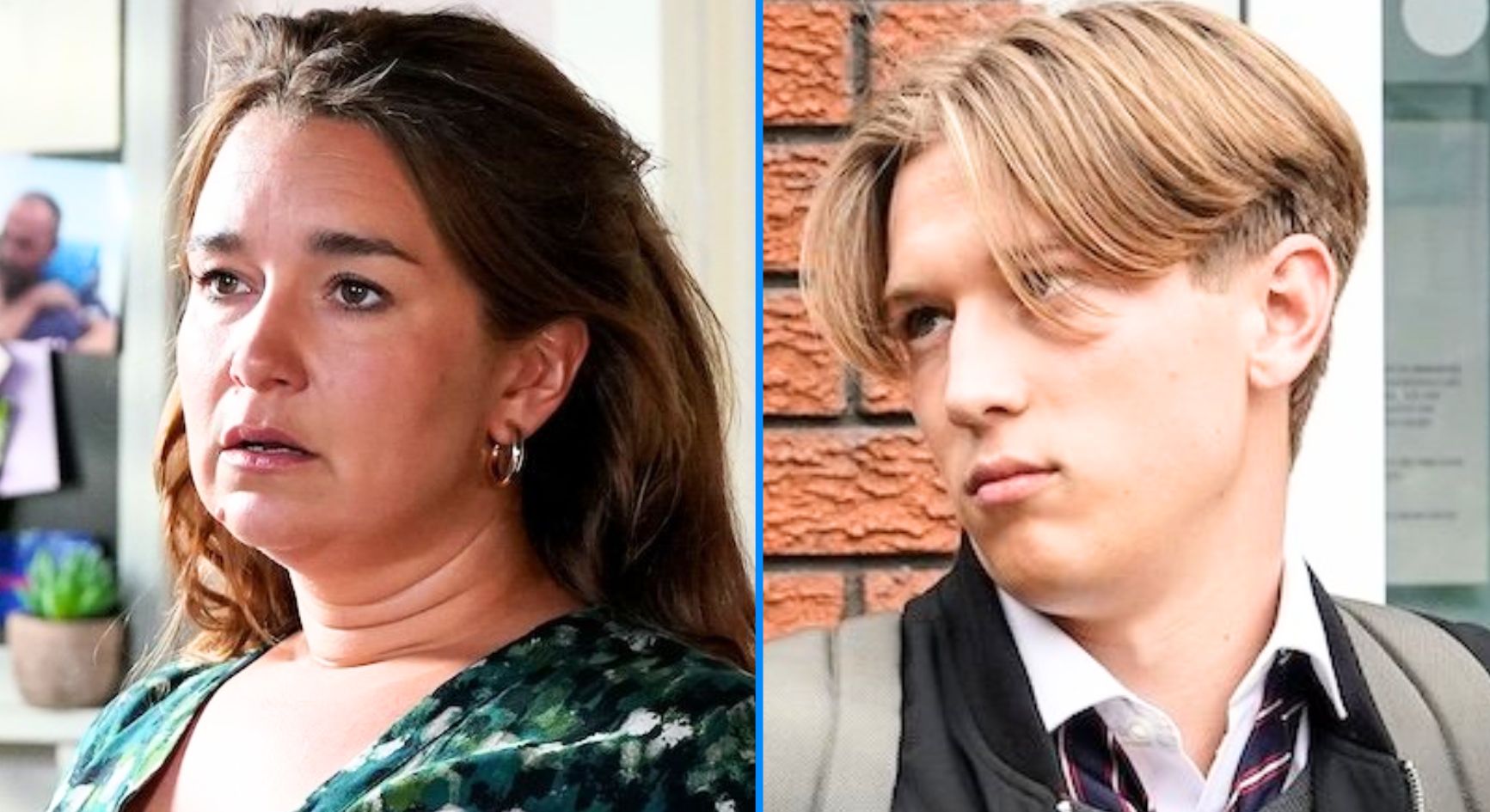 Joel attacks Vicki after causing a shocking incident at school