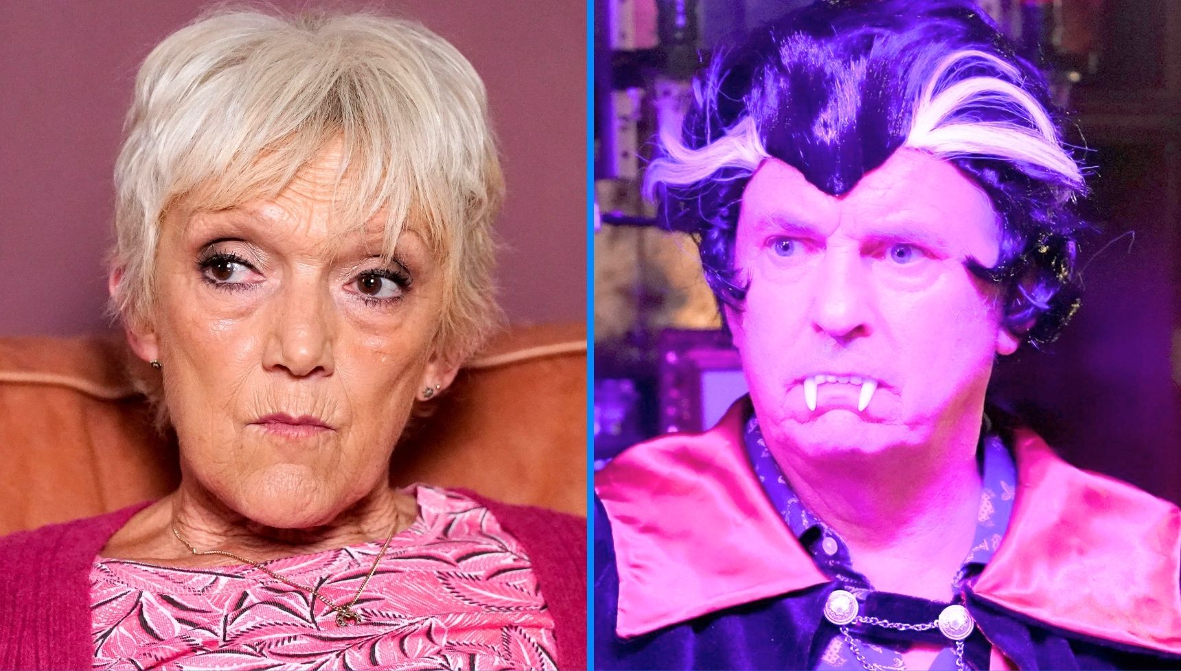 Zoe's paranoia sparks concern as the past haunts the Slaters on Halloween