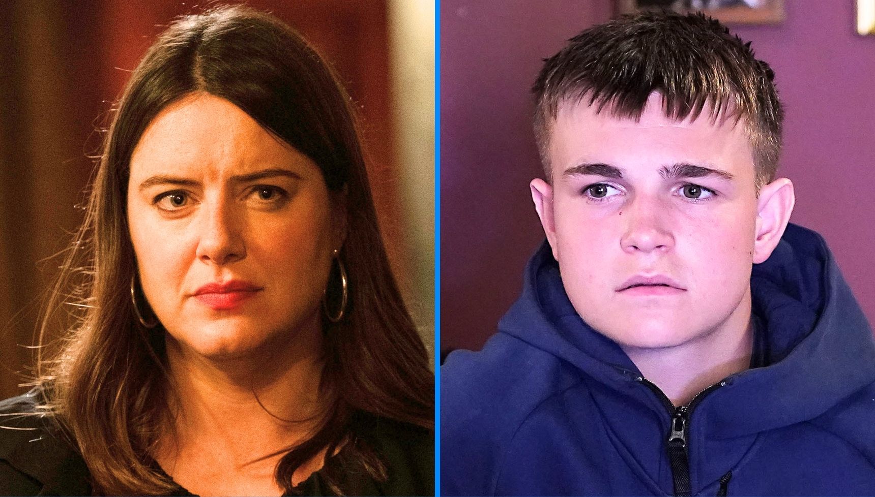 Fears for paranoid Zoe grow as the Slaters look to the past on Halloween night