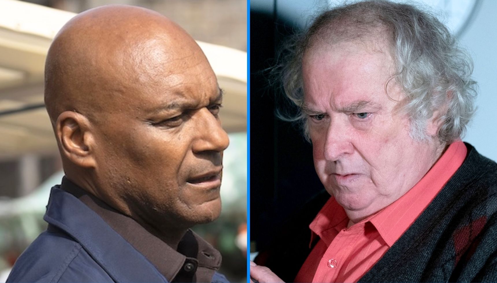 Nigel's car crash terror as George demands answers over Kojo