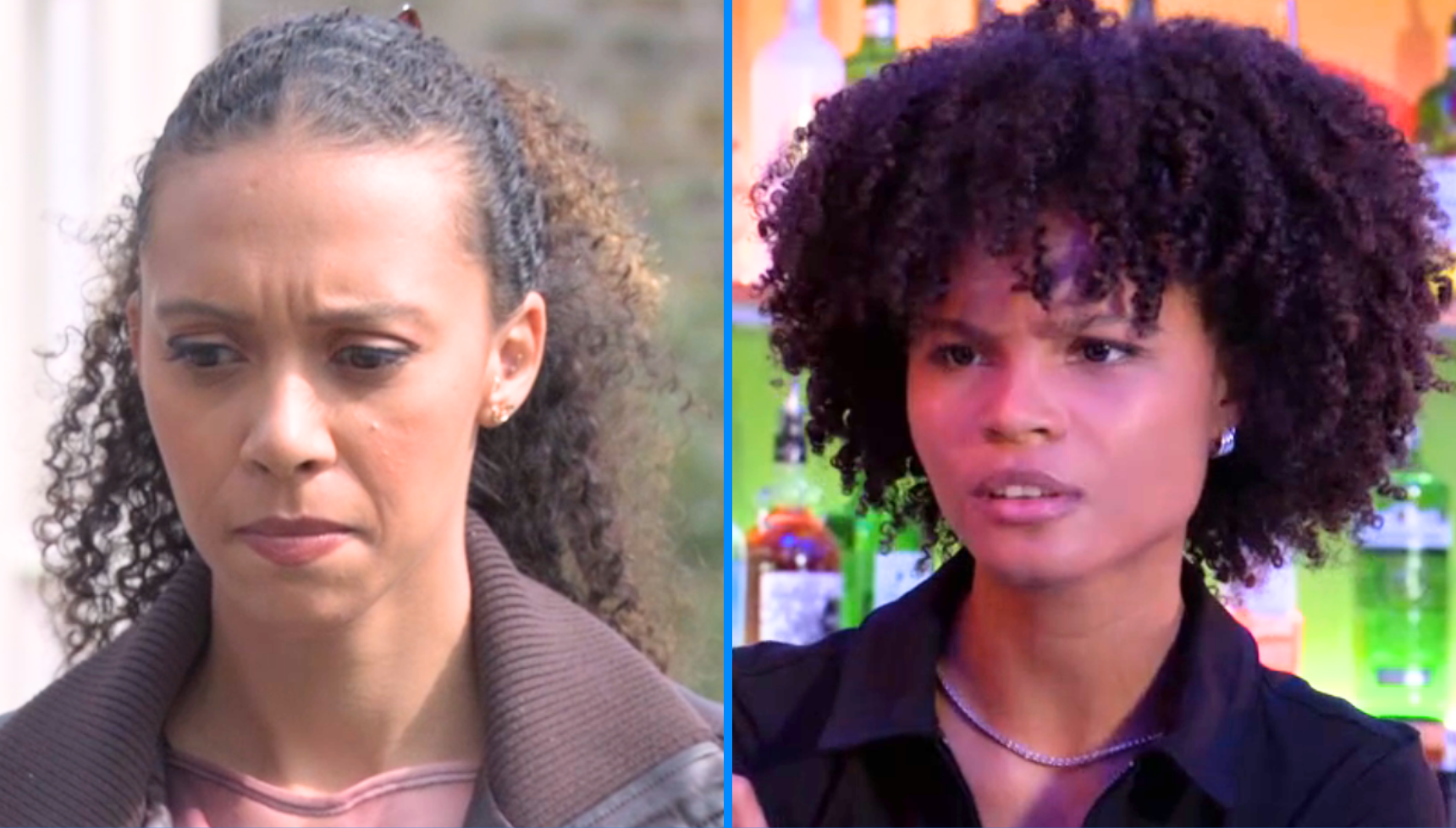 The aftermath of Nigel car crash revealed as Gina and Jasmine fight for their lives in early iPlayer release