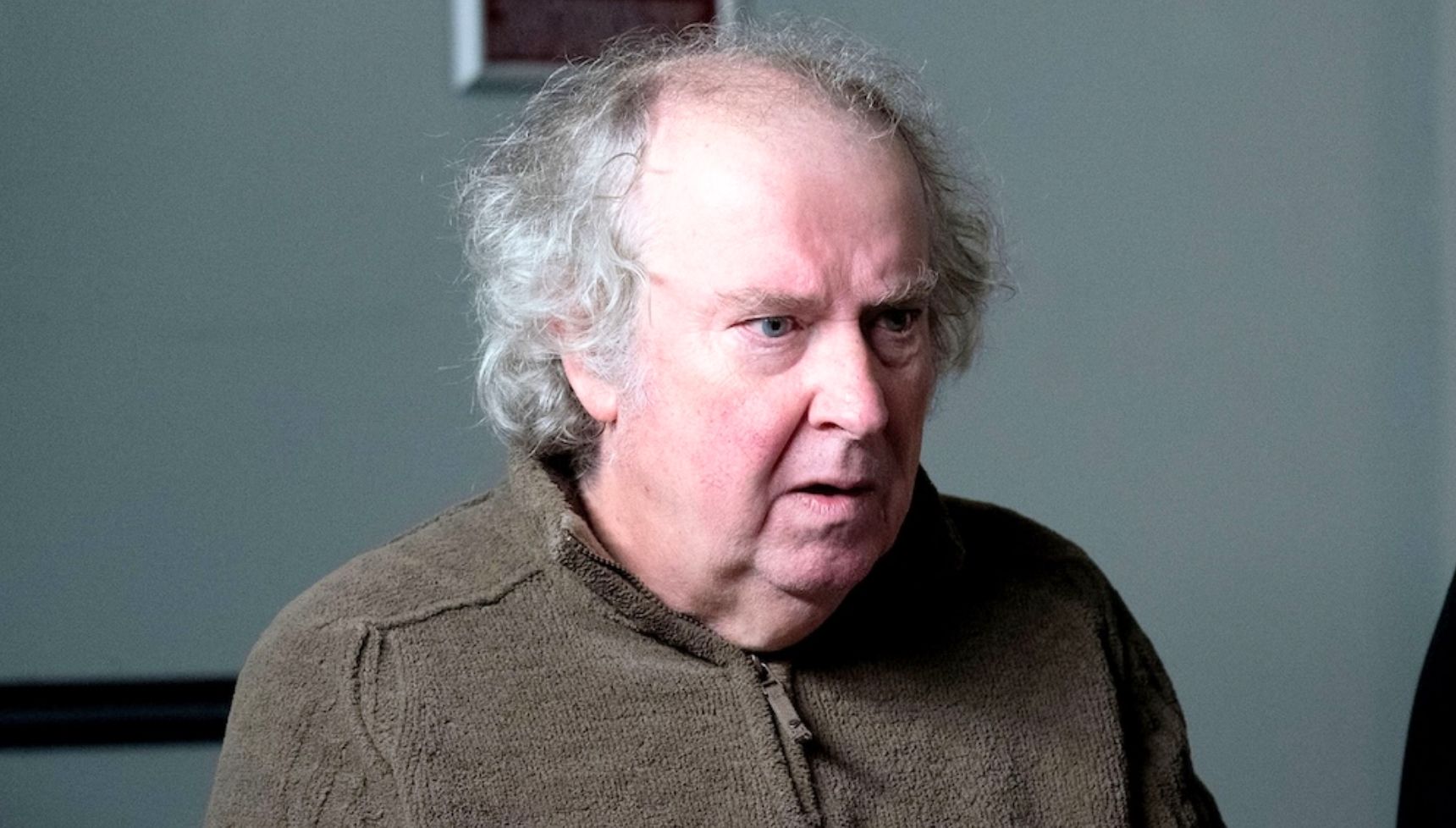 Nigel interrogated over hit-and-run as he confesses to the police in early iPlayer release