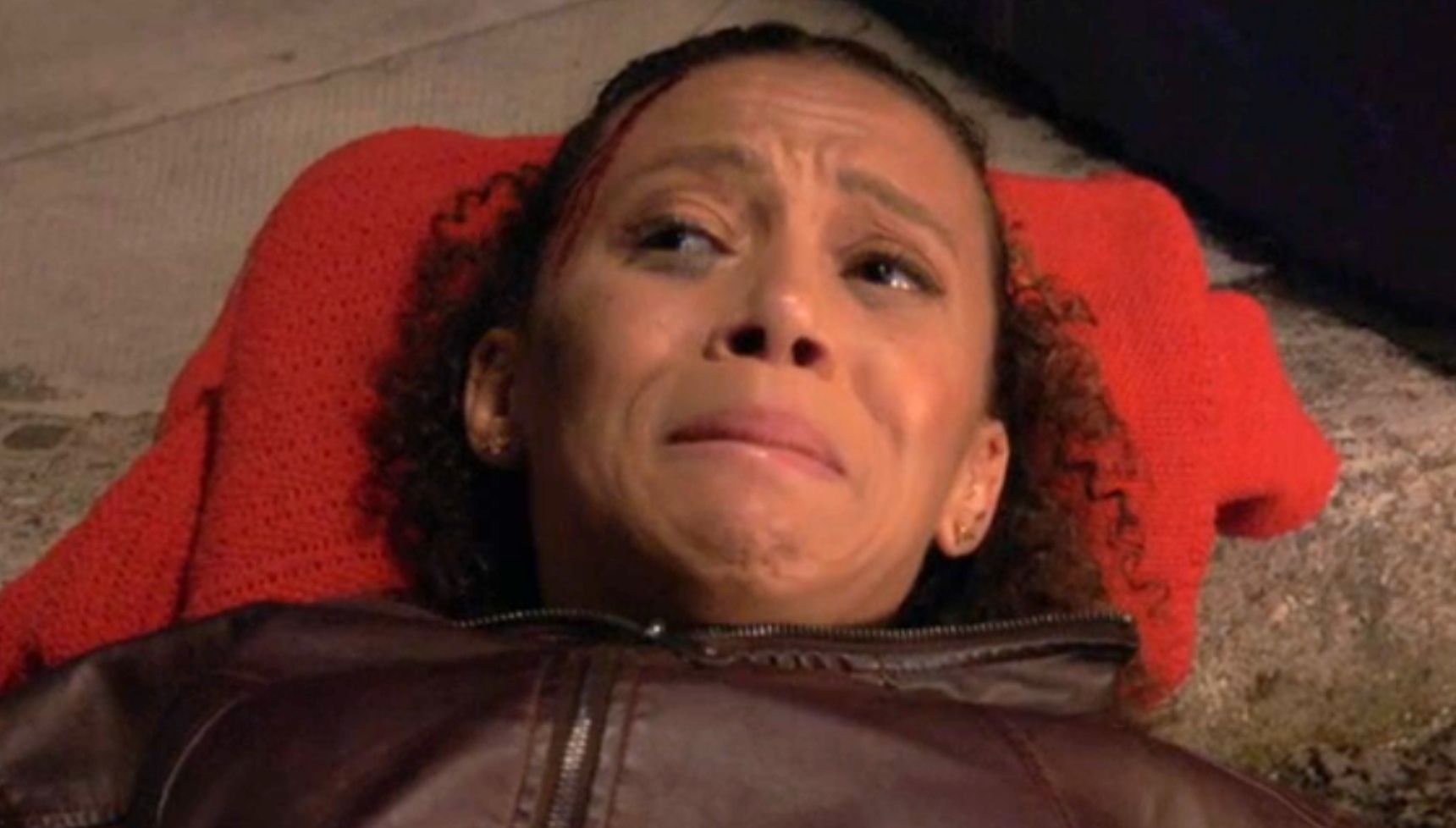 EastEnders fans 'confused' by Gina's injuries as she's rushed to hospital after car crash