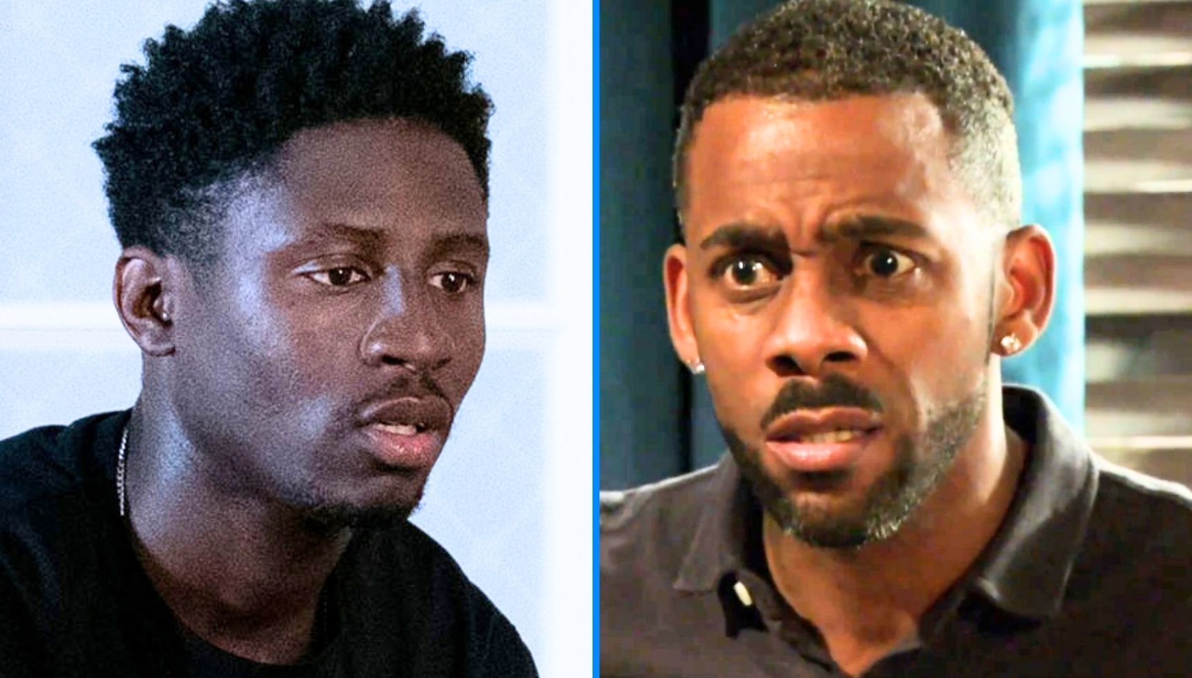 As Okie reveals his tragic past, EastEnders fans are convinced Vincent is his dad