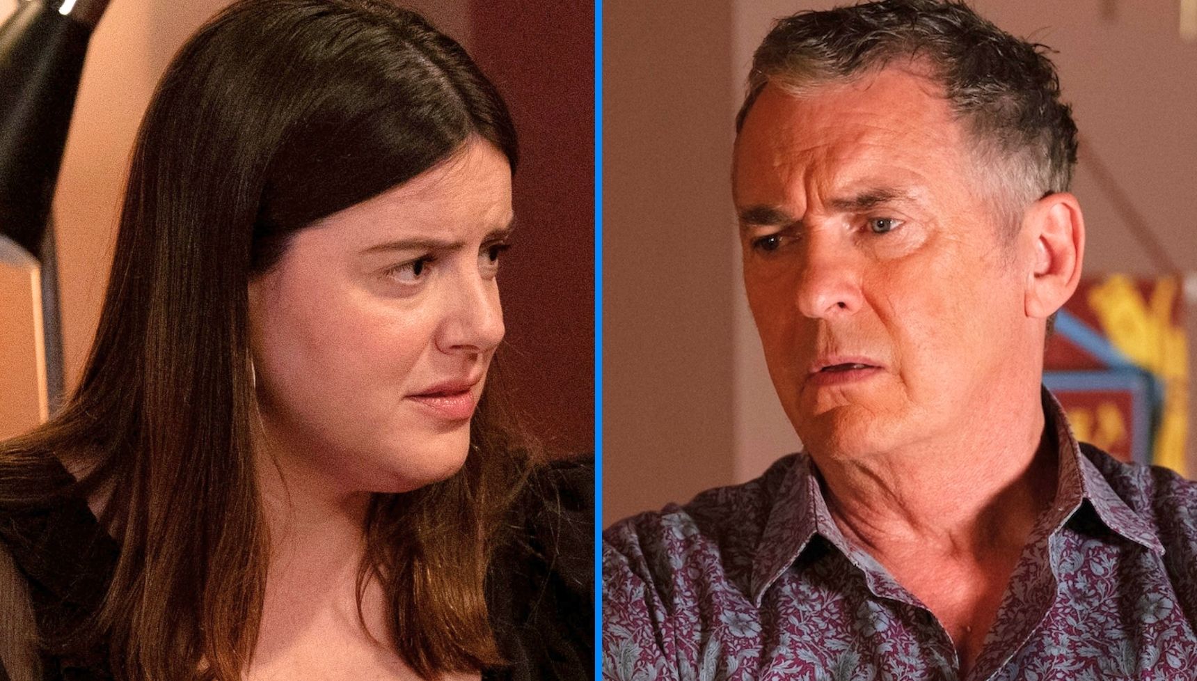  All the ‘clues’ as EastEnders fans become convinced Alfie is the father of Zoe’s twins