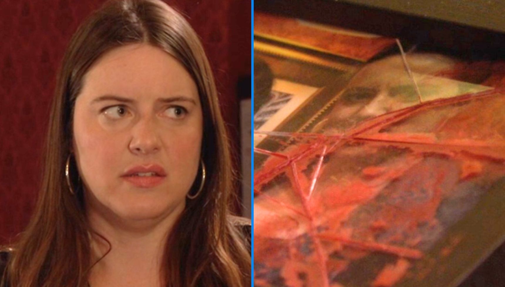 Fans convinced they know who destroyed Zoe's picture... and they're closer than she thinks