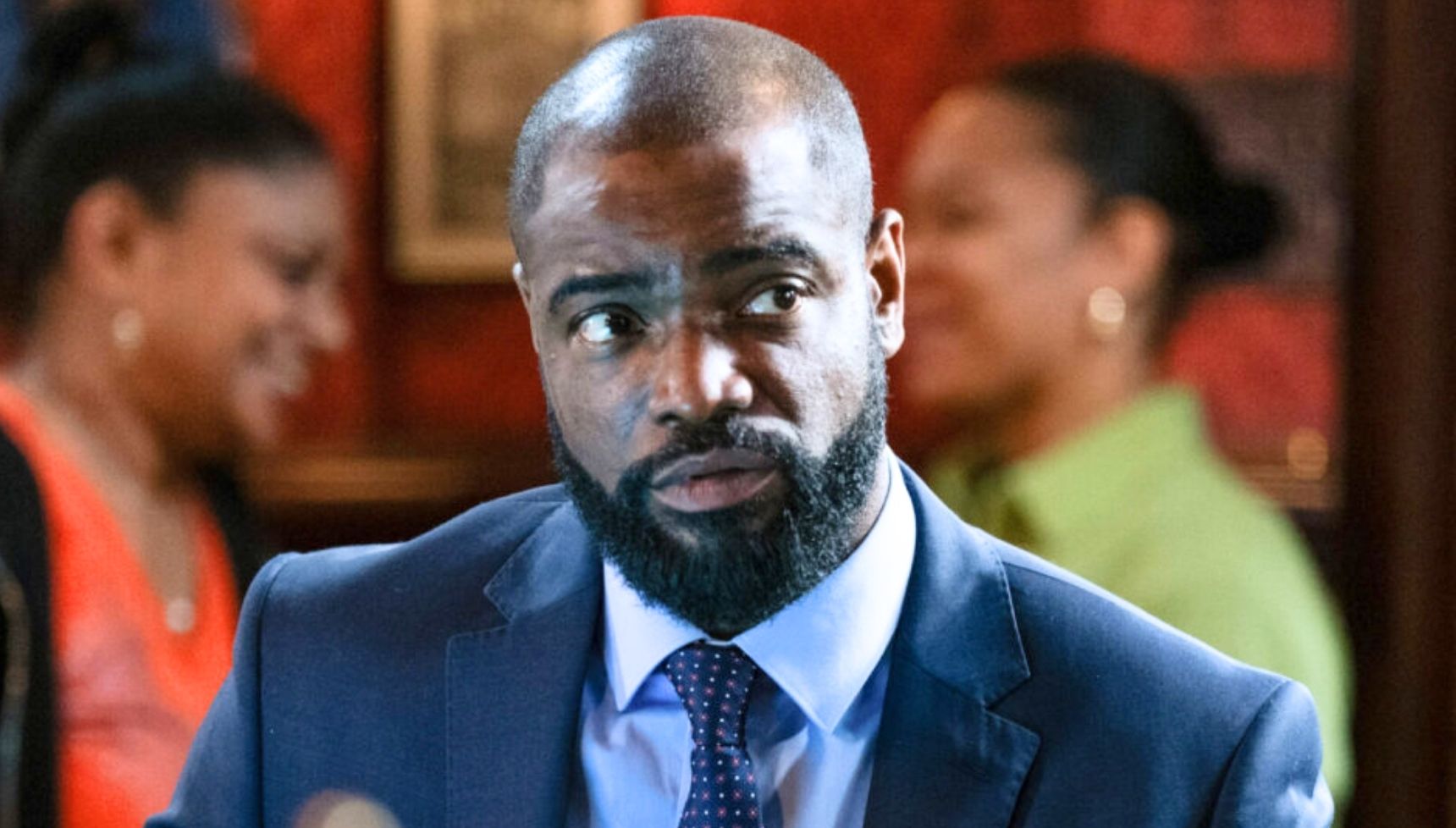 EastEnders star Micah Balfour 'gutted' as he's axed from soap after only 18 months