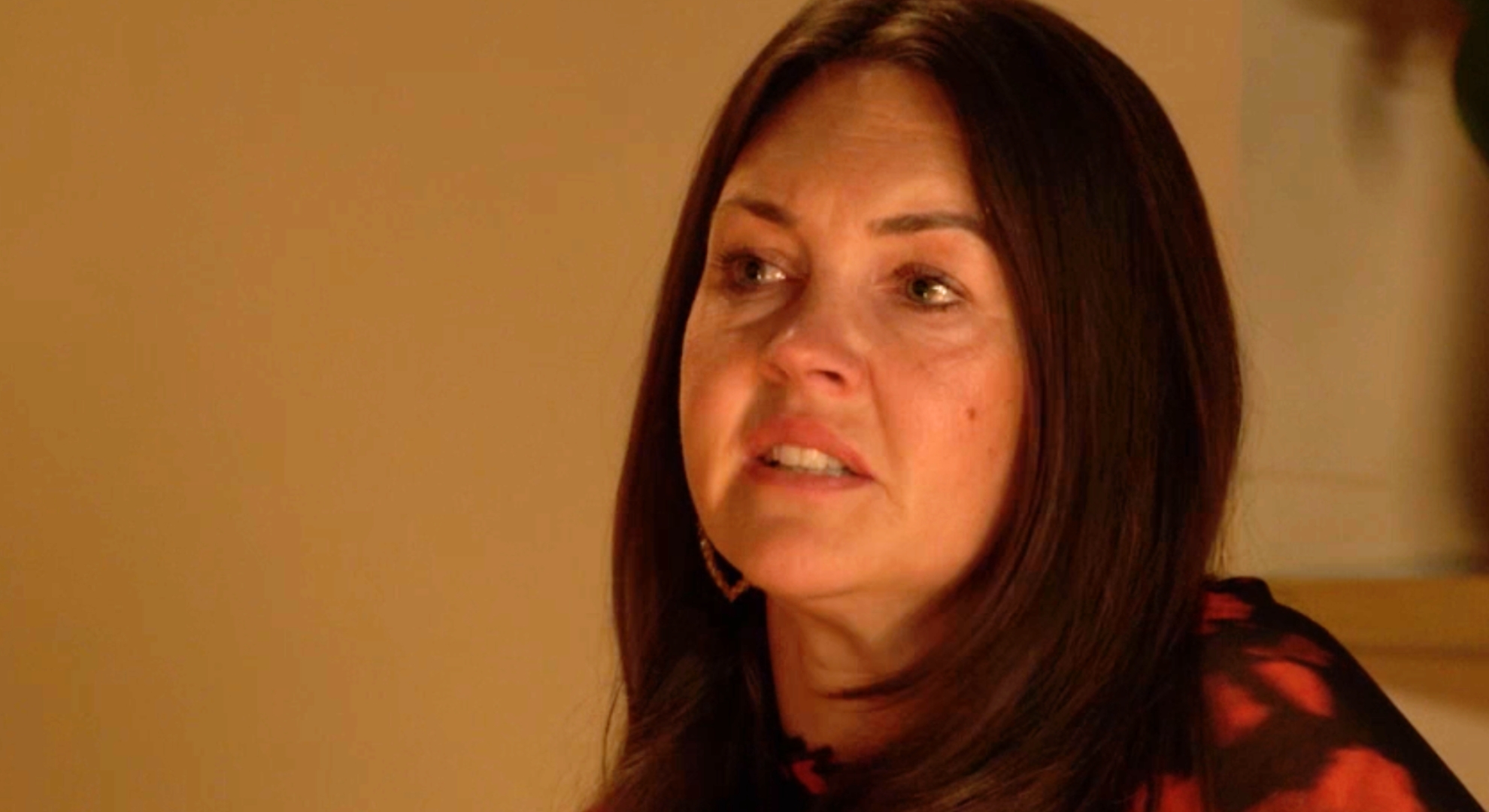 EastEnders' Stacey angry