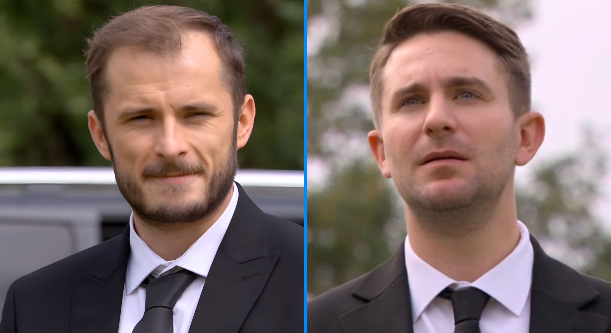 Ben's back! But will Callum confess all and end their marriage?