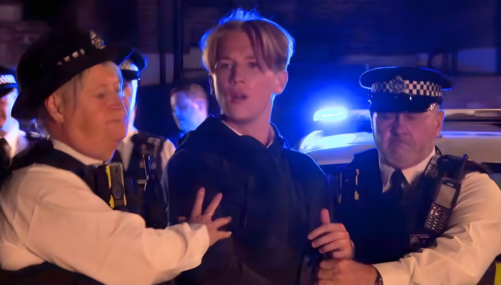 Is Joel leaving EastEnders? All we know as he's arrested for attacking Vicki