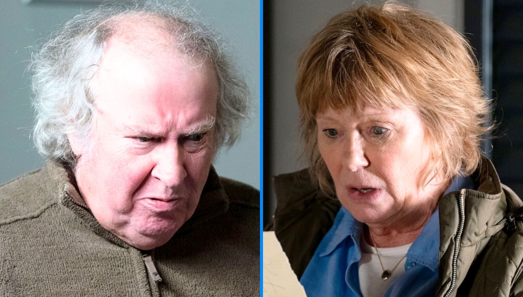 Julie breaks the law to save Nigel after he's involved in a horror crash