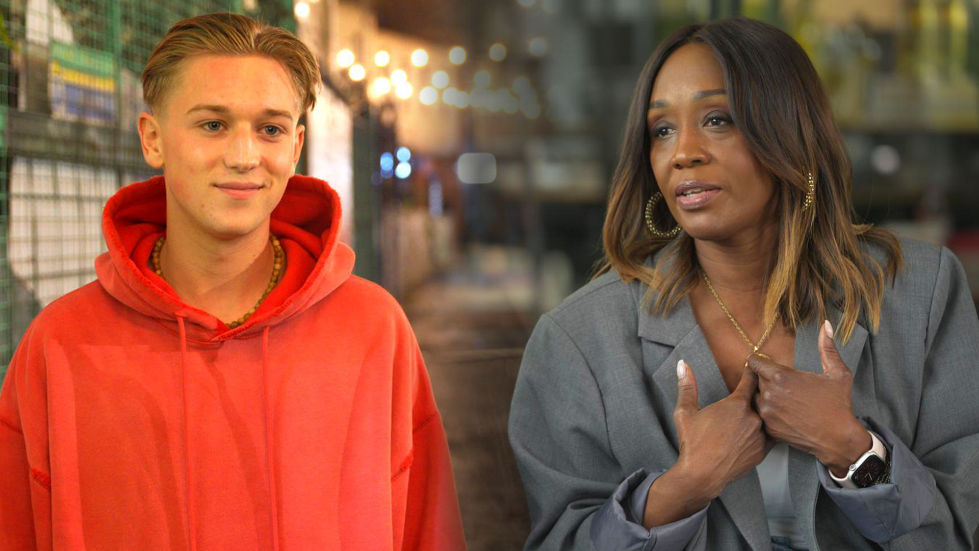 Image of Max Murray and Diane Parish in EastEnders Investigates