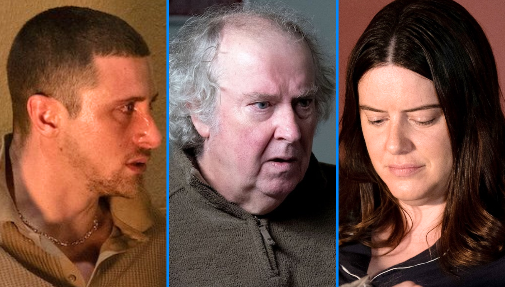 Harry's hostage ordeal continues, Nigel's in trouble with the police, and Zoe's secrets continue