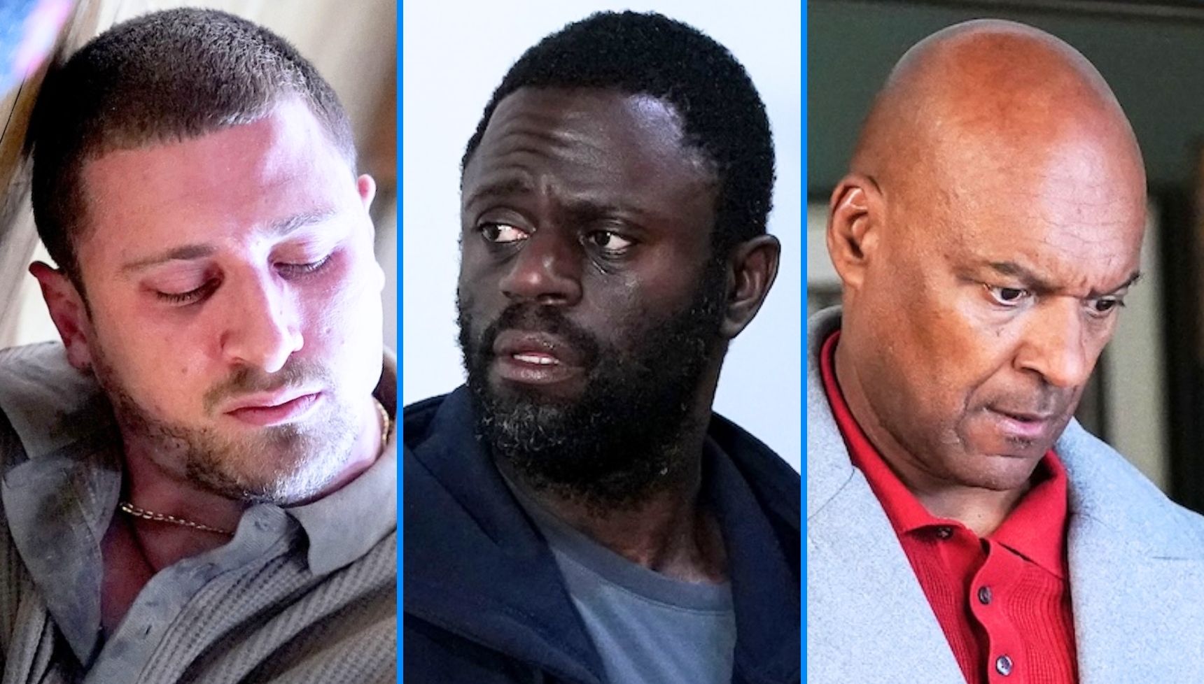 Kojo tries to rescue Harry from Okie's clutches as George discovers the truth