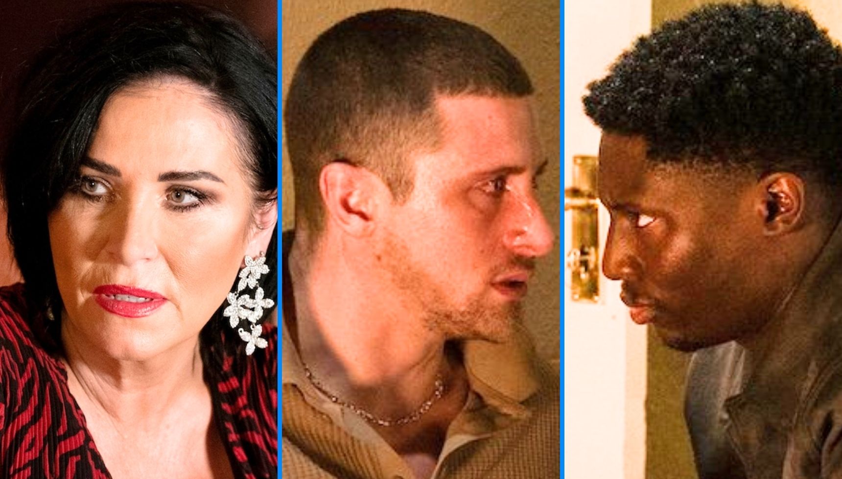 Zoe's latest betrayal leaves Kat fuming as Okie threatens Harry