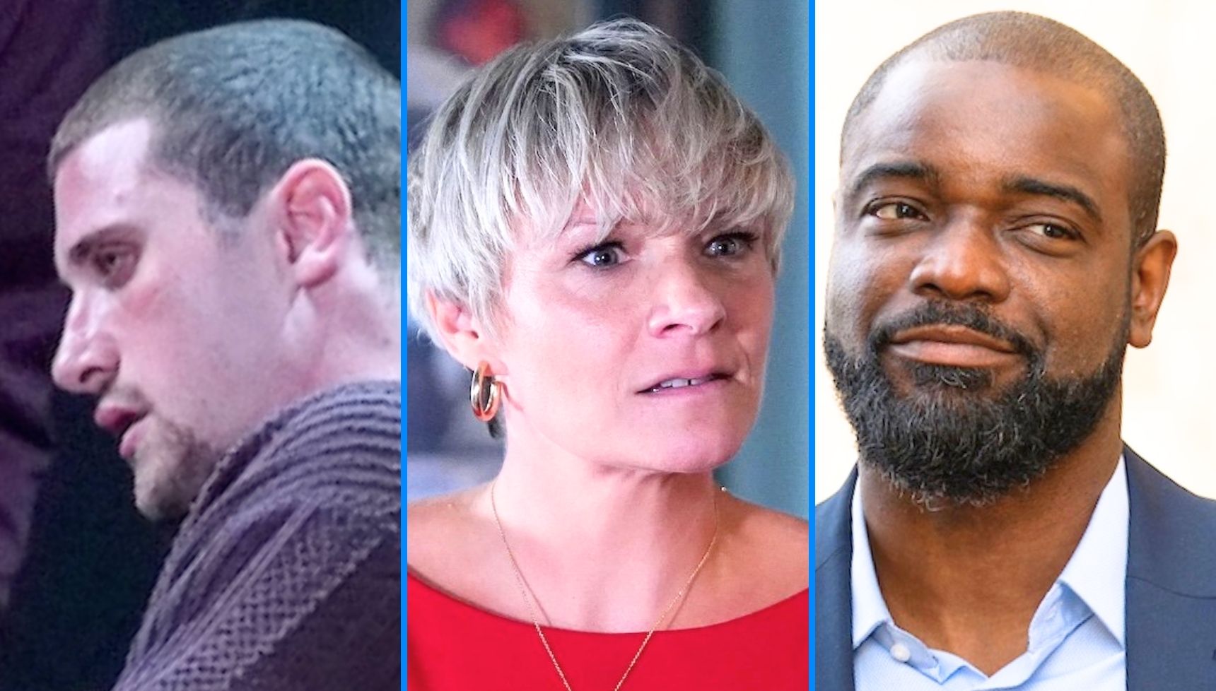 Harry struggles with his addiction, Nicola's pregnant and Junior's leaving