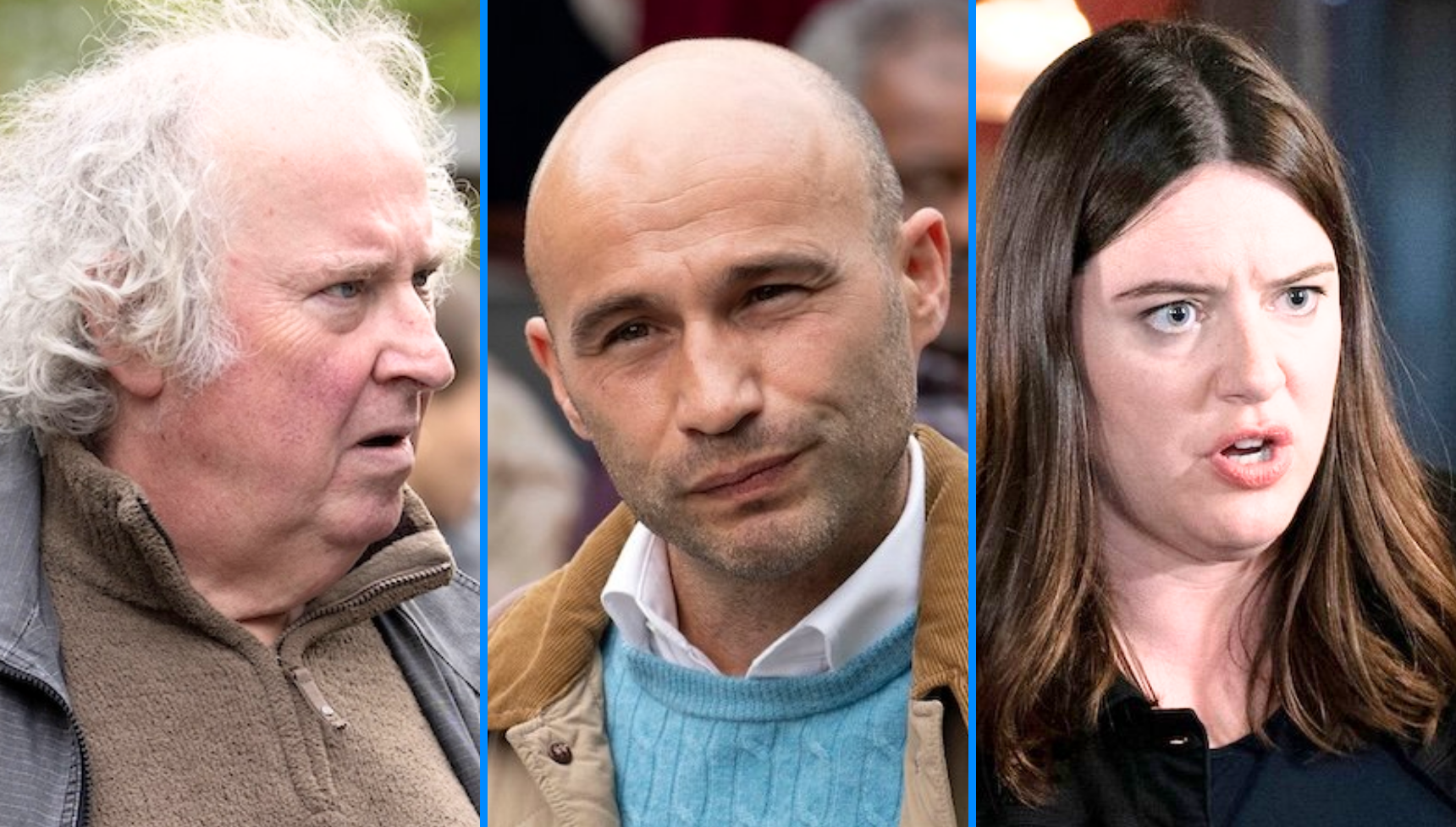 Nigel faces police questioning, Teddy searches for missing Harry and Zoe drops a massive bombshell