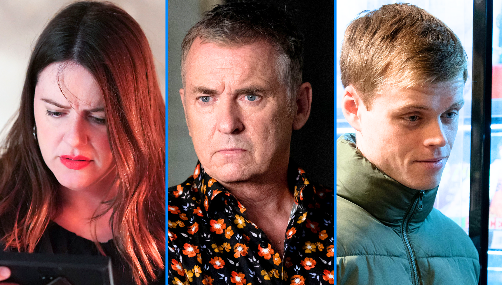 Zoe's feeling paranoid, Alfie makes a shocking discovery and Oscar investigates Jasmine