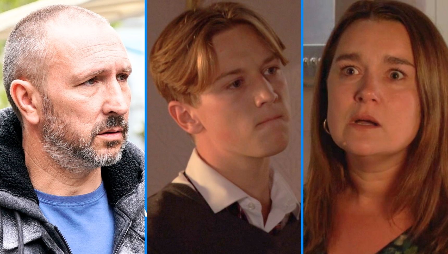 Following Joel's sickening attack on Vicki, Ross covers for his son