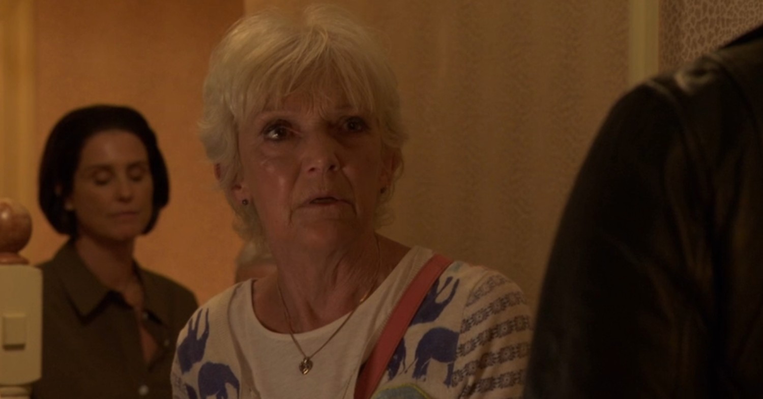 Jean shouts at Zoe on EastEnders