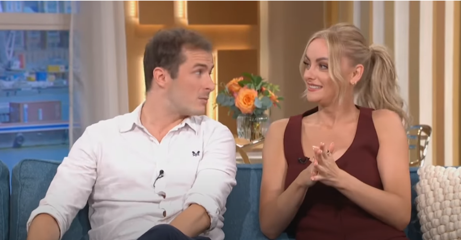 Max Bowden and Katie McGlynn on This Morning