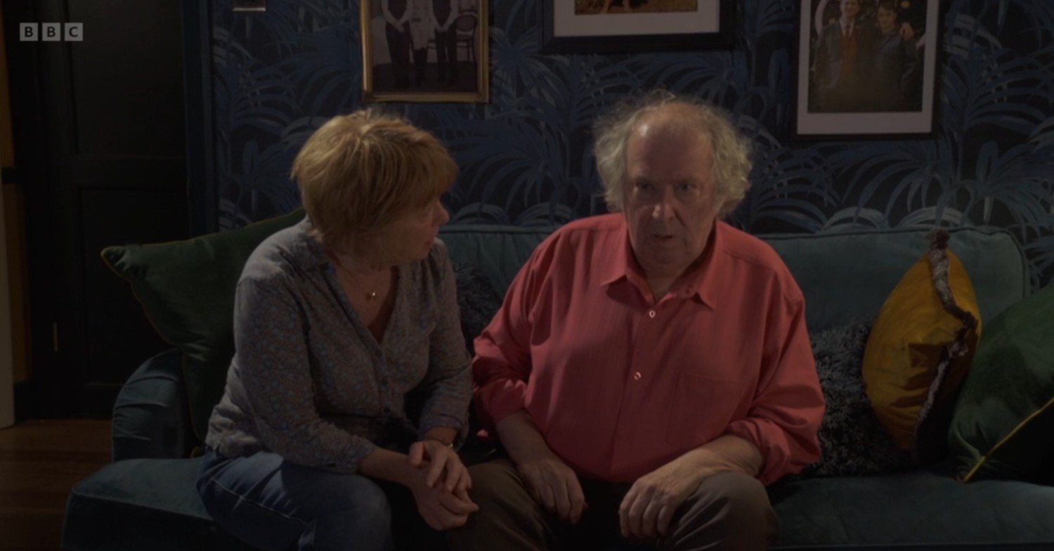 Julie talks to Nigel